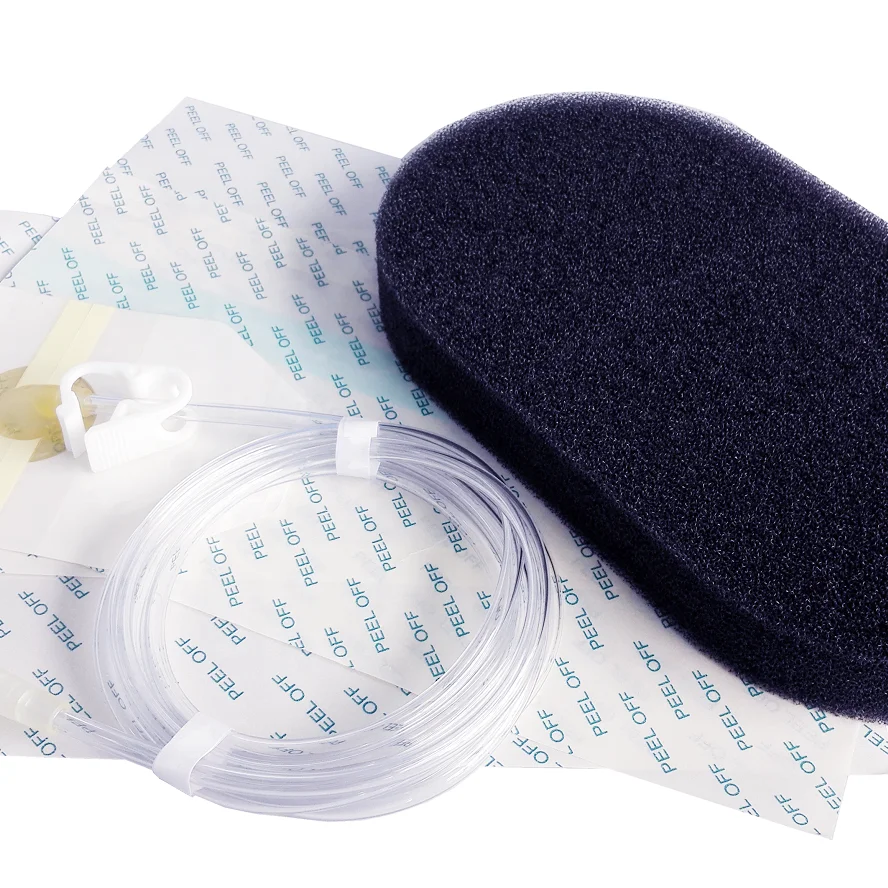 
NPWT Foam dressing for healthcare 