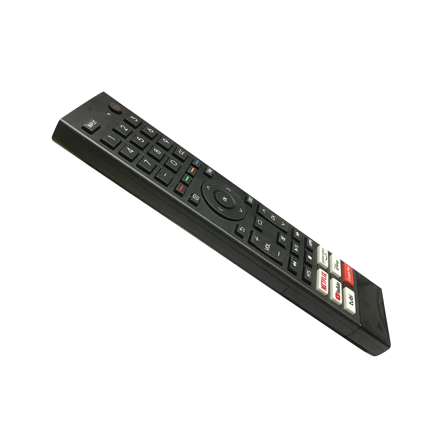 L2380V replacement tv remote  for HISENSE LCD/LED TV  remote with Network function buttons