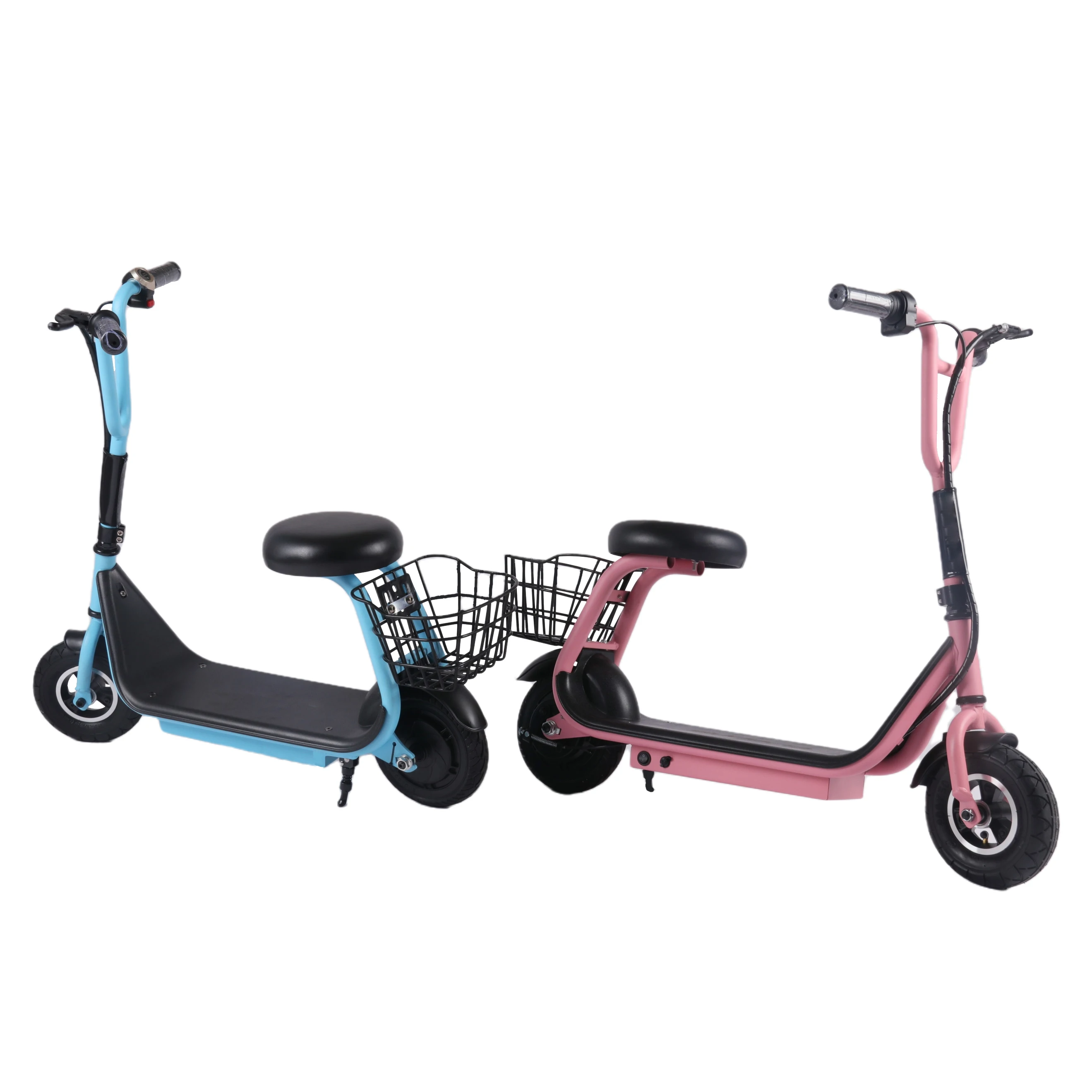 24v 250w small portable e scooter for kids light weight balancing electric bike for girls boys
