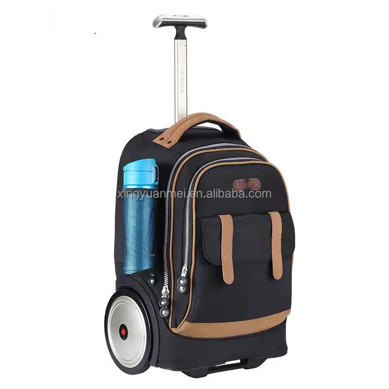 New style ultra lightweight primary school student backpack for reducing burden and protecting spine climbing stairs