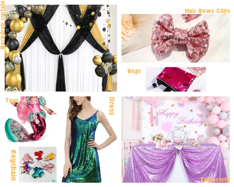 Beaded french lace fabric for wedding party textured sequined embroidery fabric draped fabric