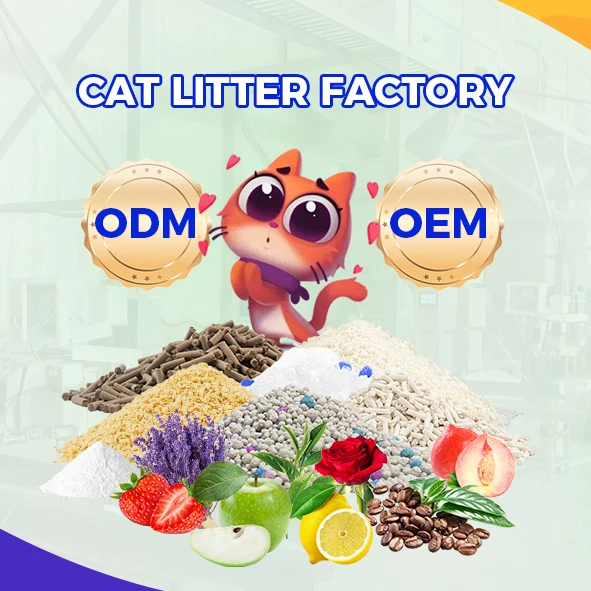 OEM Manufacturers 10L 100% Natural Sodium Cat Sand Lemon Scent Odour Lock Strong Dust Free Clumping Premium Bentonite Cat Litter