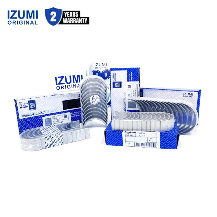 Главный подшипник IZUMI KX155 KX161 KX163 KX183 KX185 L4508 RX506 детали двигателя для KUBOTA