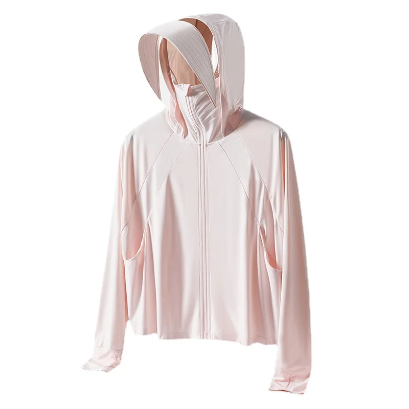 Factory customized and wholesale summer outdoor breathable lightweight shawl sunscreen clothing