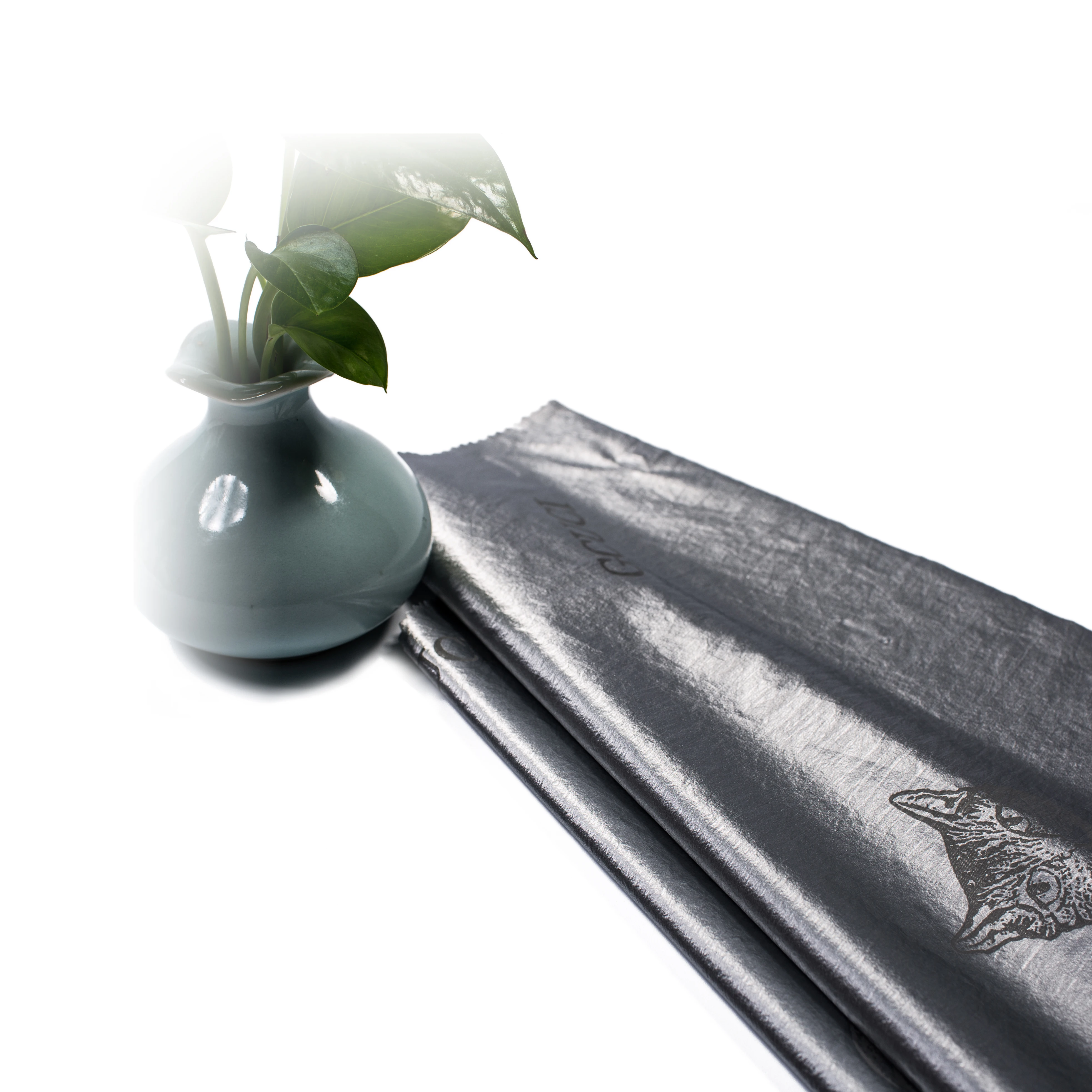 380T 20D nylon taffeta Roll coating printing on release paper  fabric for Thin coat and Light down jacket