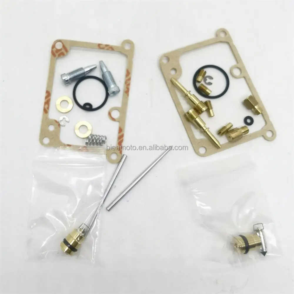 Motorcycle carburetor repair for YFZ350 fuel system Jet pilot master jet