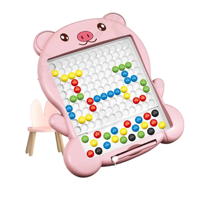 Детские развивающие игрушки magpad dot доска для рисования детские Управление ручкой тренировочная магнитная