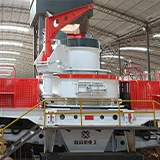 Silica Sand Making Machine Gravel Granite Vsi Sand Crusher Price For Stone Crushing Production Plant