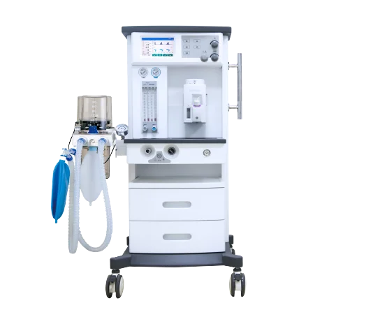 High End Veterinary Anesthesia Machine Multi-language Operating System DM6B Plus With Ventilator