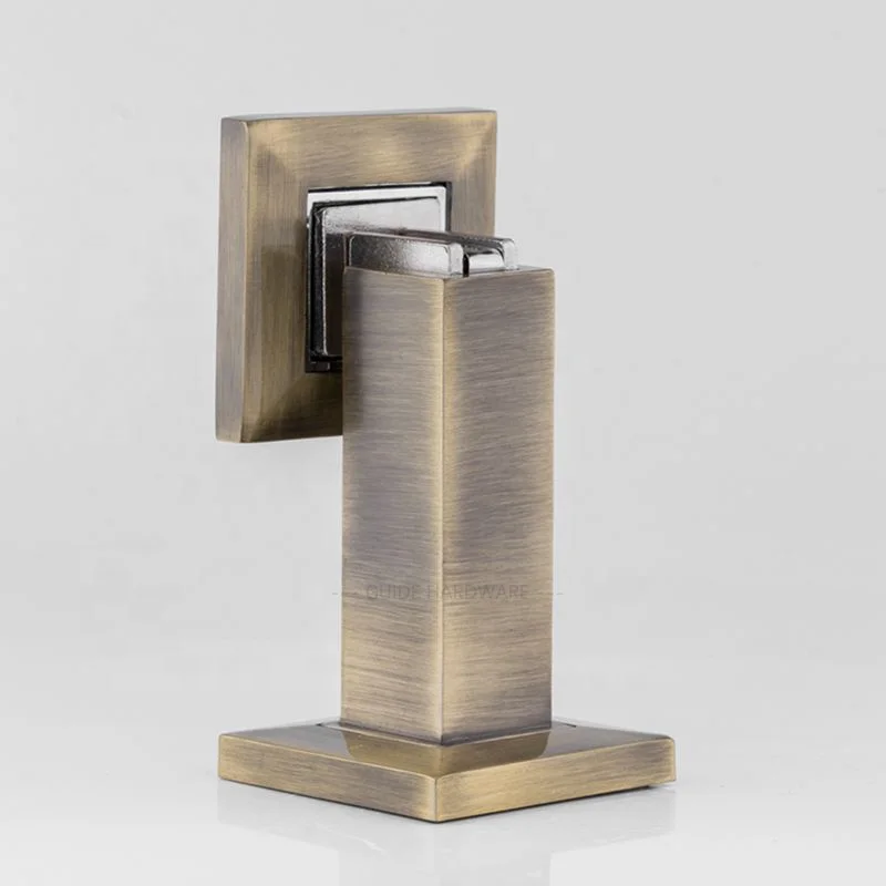 Guide Heavy Duty Door Stop Magnetic Wall Protector Zinc Alloy Door Stopper