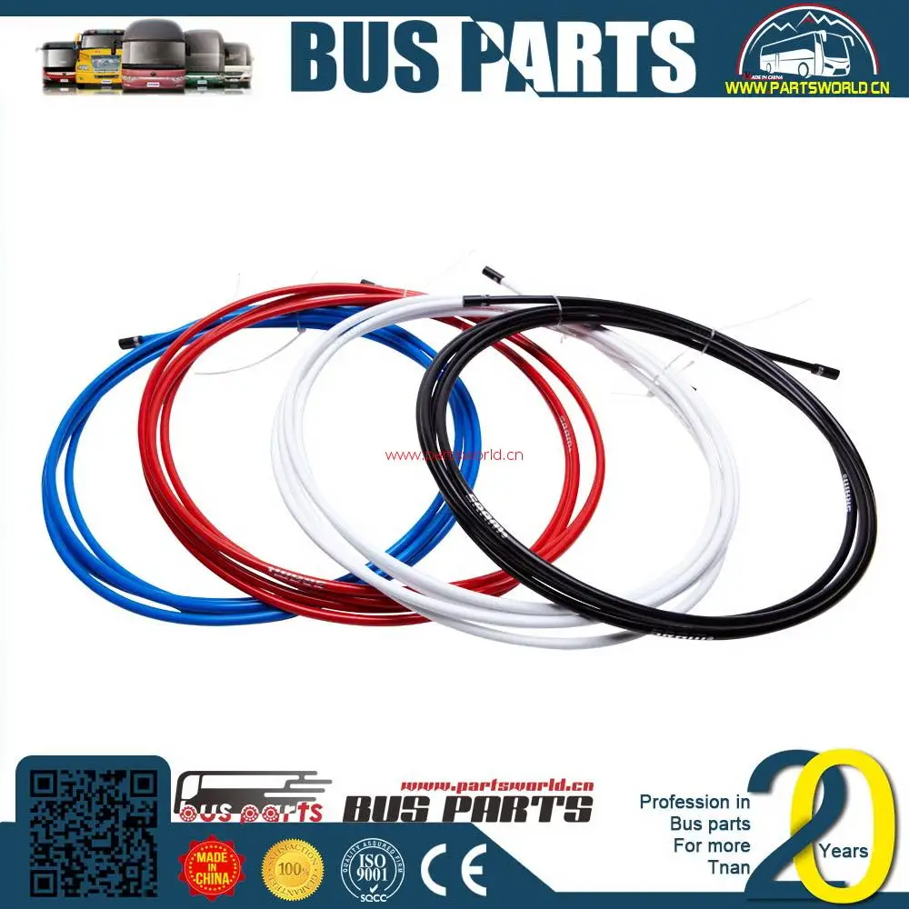 KINGLONG bus spear parts hafei clutch cable geely shift shaft gearbox gear Chinese