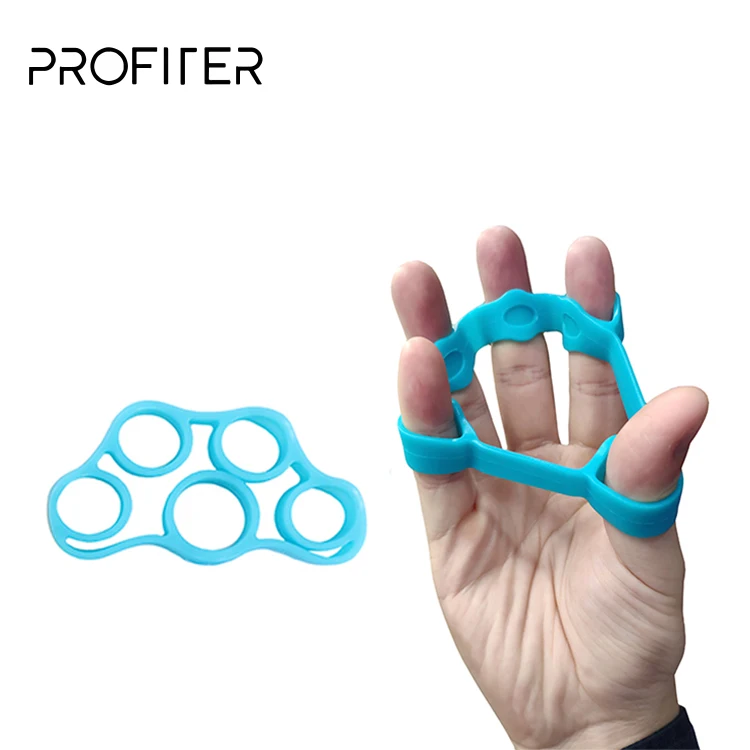 Fitness Training Silicone Hand Exercise Finger Stretcher