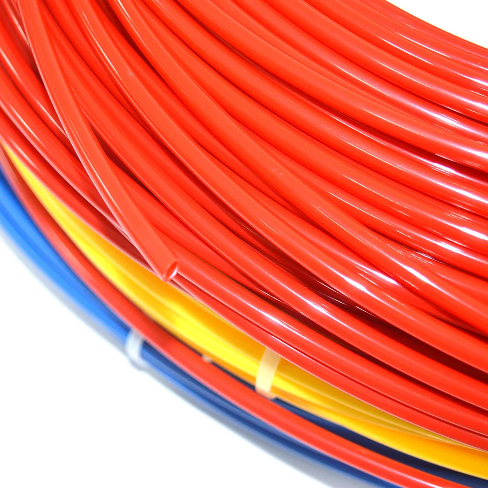 Flexible Pneumatic Hose Nylon Air Pipe Straight PA11 PA12 Nylon Tubing