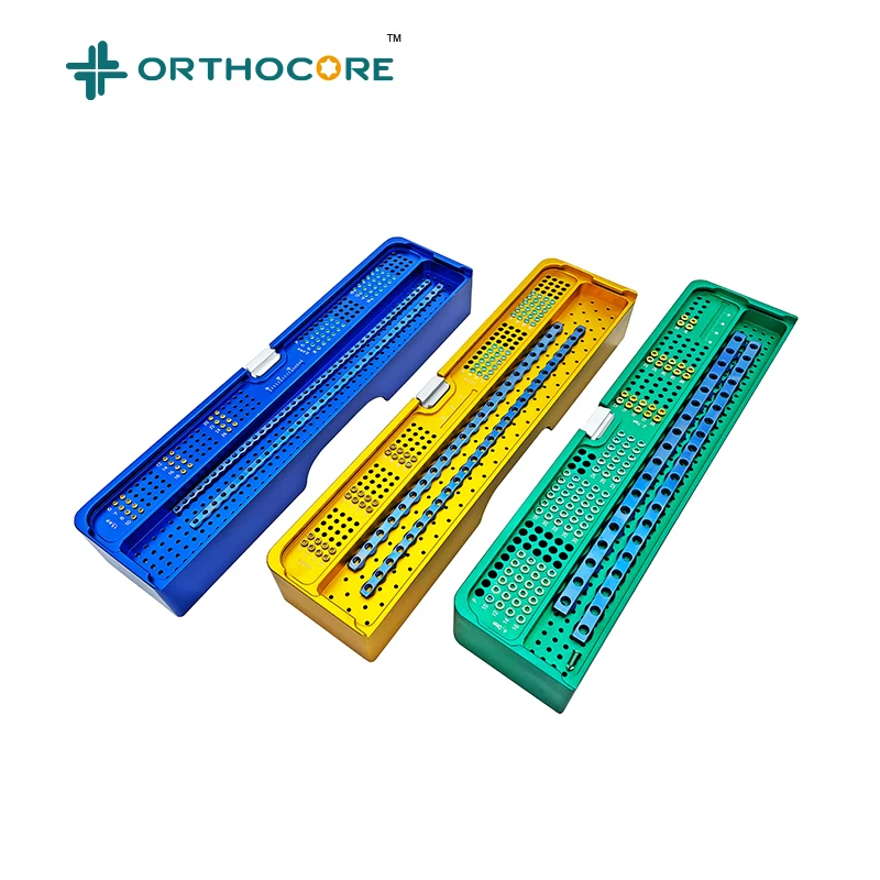 Усовершенствованная система блокировки ALP 10 мм 11,5 мм ветеринарные Ортопедические Хирургические инструменты для животных