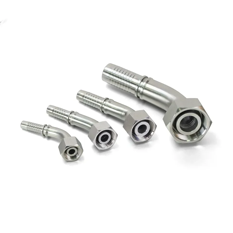 free sample 20411/20511 Light/heavy Series Din 24 Cone Hydraulic Hose Terminal Ends Fitting