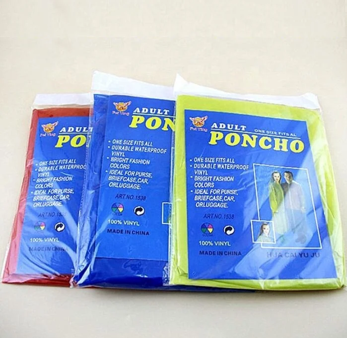 Плащ-пончо для путешествий