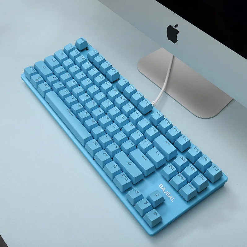 Custom Portable 60% Wireless Gaming 61 Keys Mechanical Keyboard RGB Wired Gaming Mechanical Keyboard