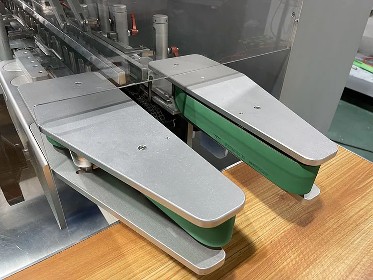 2021 Sell Well New Type Coil Ice Cream Biscuits Cartoning Machine For Glasses