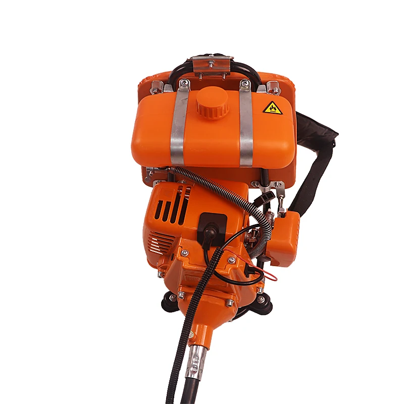 Factory Wholesale 1.4KW High Quality 4 Stroke Mower 33CC BG328 Backpack Brush Cutter