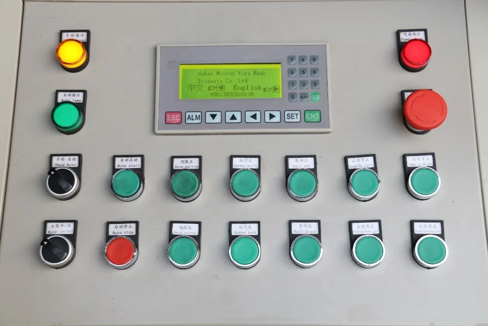 Full automatic garden residential chain link fencing machine(factory,manufacturer)