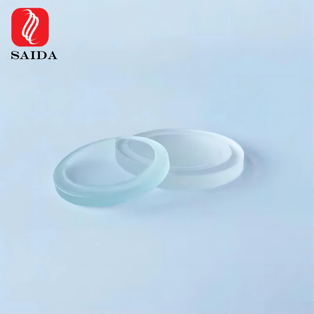 OEM 4mm- 12Thickness Ik09 High Impact Protective Tempered Glass for wall light with silk screen printing with AR coating