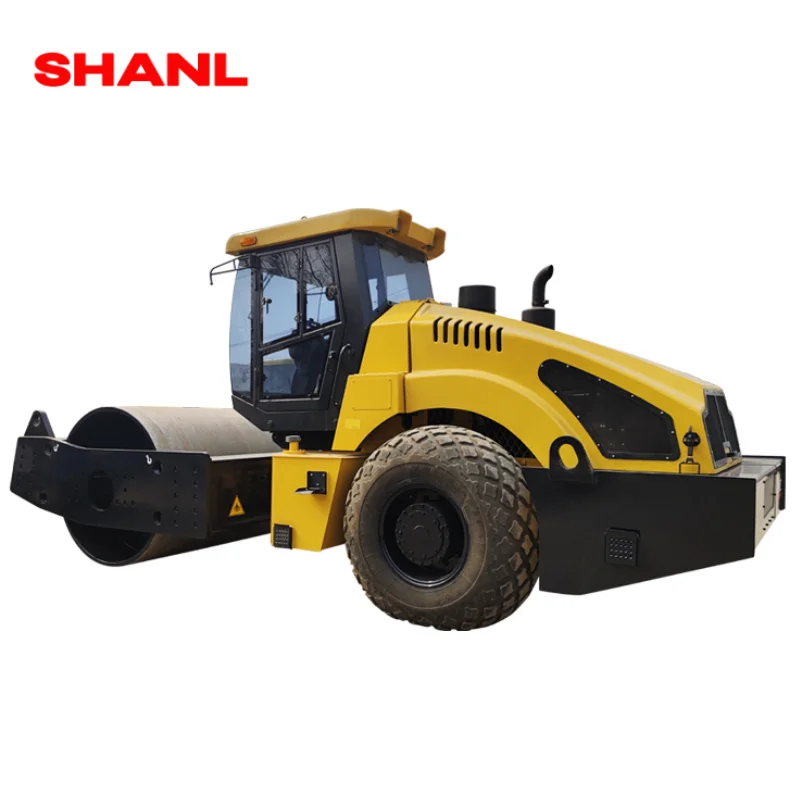 New 20Ton 22Ton 23Ton  Heavy-duty Road Roller  LTD723H Articulated Three-drum Static Roller High Efficiency Best-selling