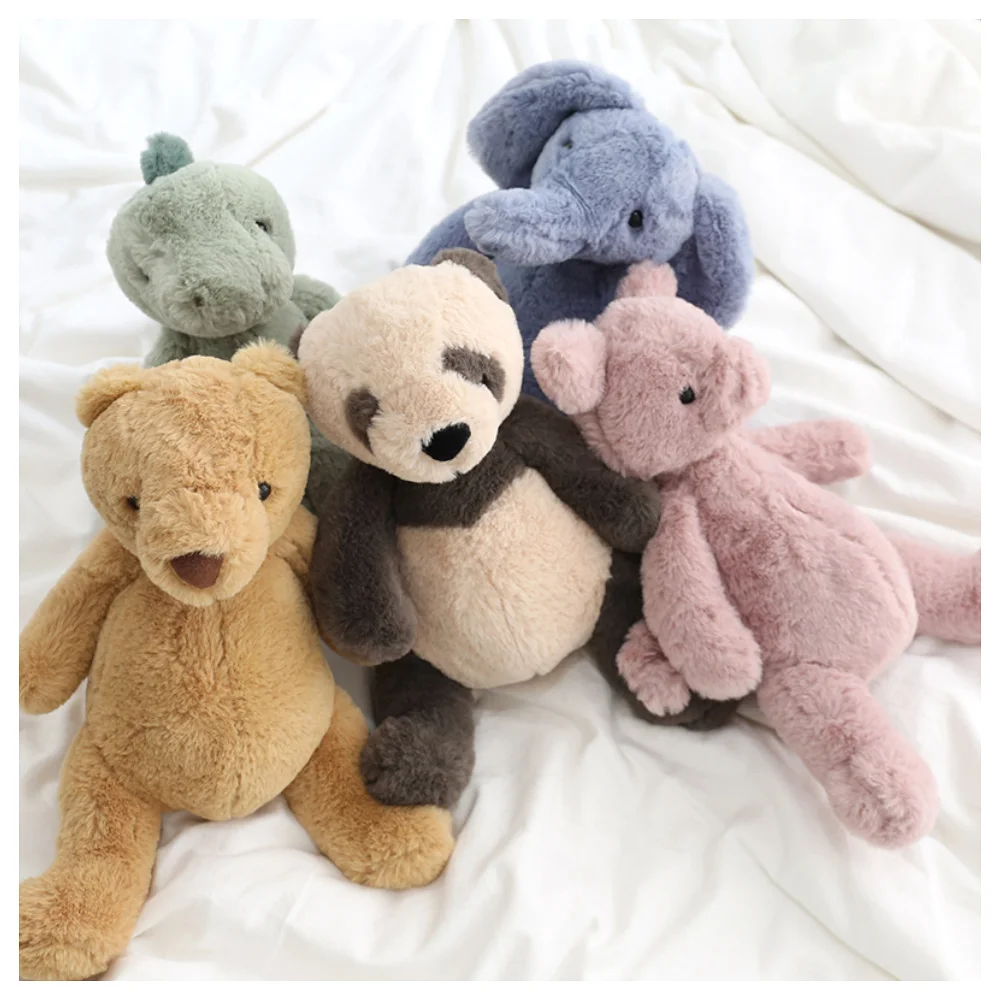 plush stuffed forest animal soft toy cute small gift for kids,girls,boys