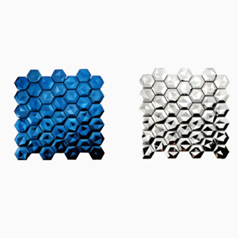 High Quality Material Selection Hexagonal Tile Mosaic Wall Tile
