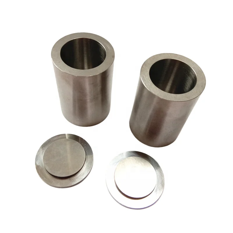 Tungsten Carbide  Planetary Ball Mill tank Cemented Carbide Ball Mill Jar