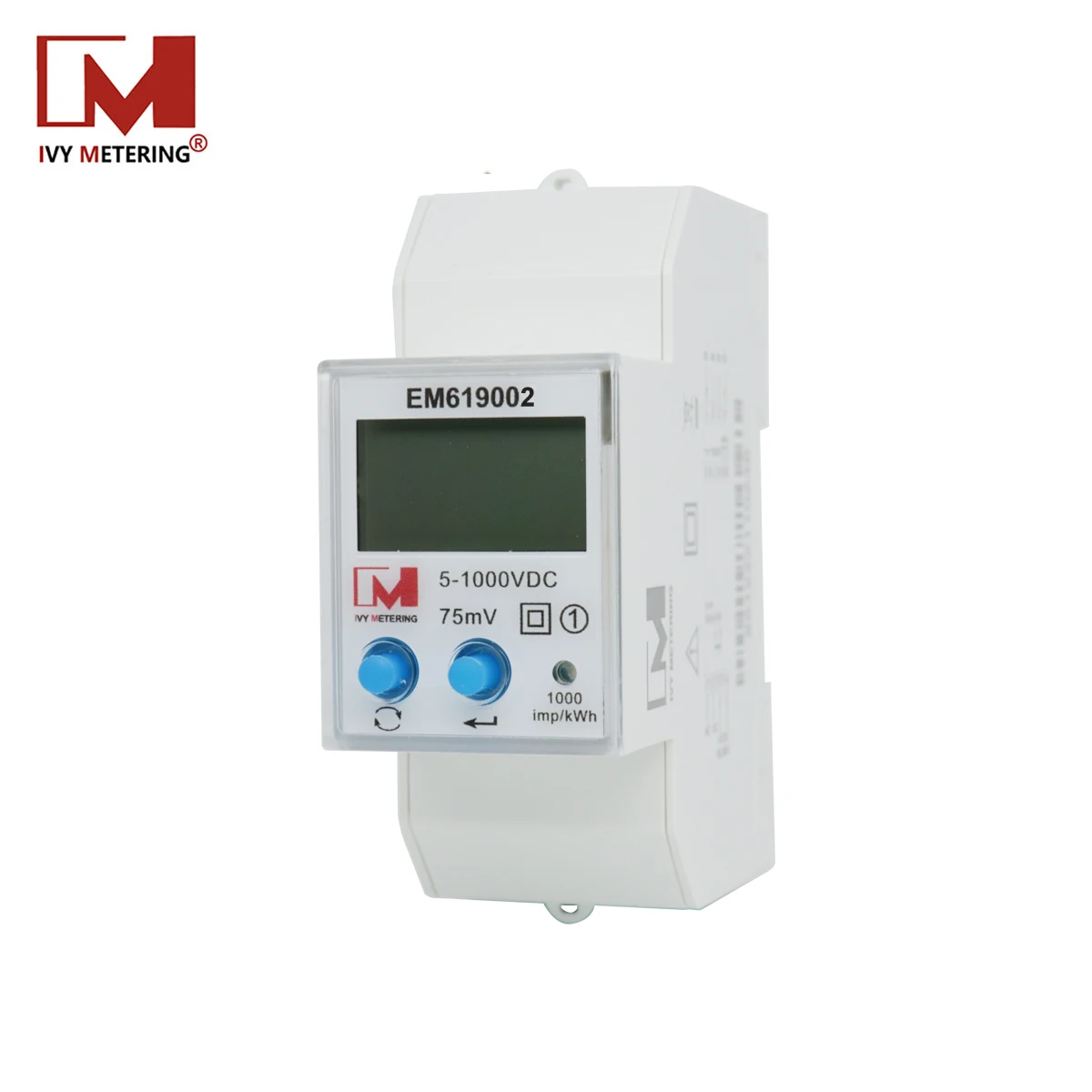 Over-current Alarm 12V Supply Voltage DC Power Monitor Bi directional Smart Meter for Solar