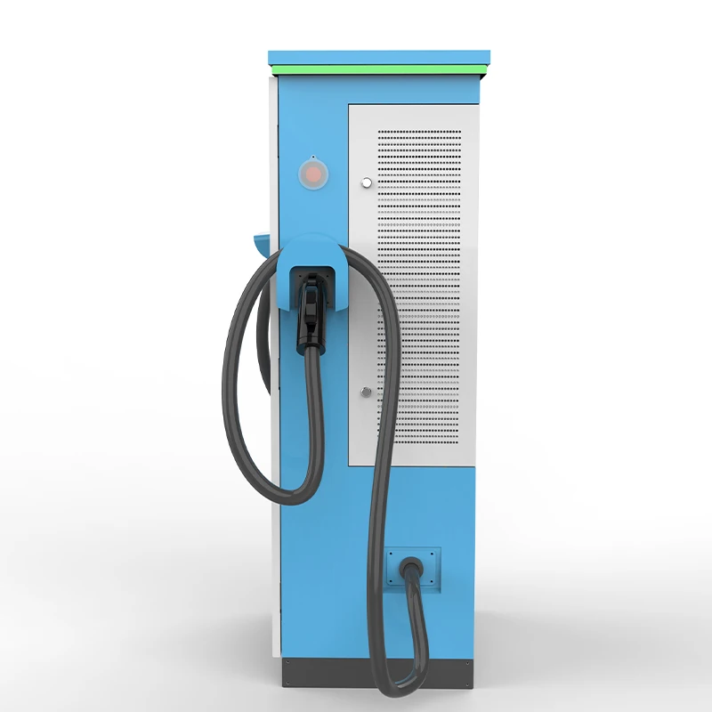 waterproof Floor mounted  charge  DC  EV 60KW  commercial  charging station  electric vehicle   Ev Charger  Pile