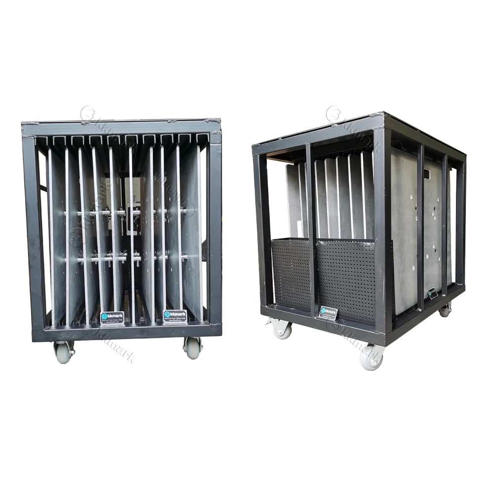 Heavy duty security 10' 12'  14' 16' 18' 20' 24' 30' 32' 40' aluminum steel truss base plate case trolley cart