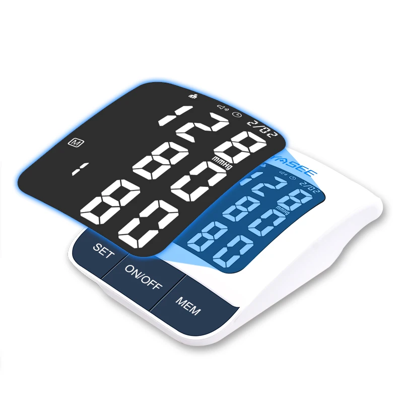 Digital Sphygmomanometers Daily Monitoring Blood Pulse Pressure Monitor Cuff Sphygmomanometer