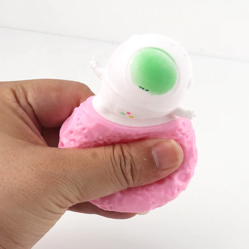 2022 Newest Squeeze Cup Animal Stress astronaut Pushing Toys Children Fidget Finger Gift Set Interesting Child Toys
