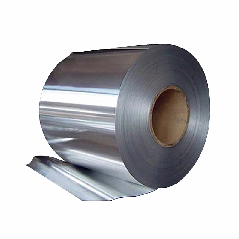 China Factory Supplier Grade 201 304 316L Finish Surface 2B BA No.4 HL 8K Cold Rolled Stainless Steel Coil