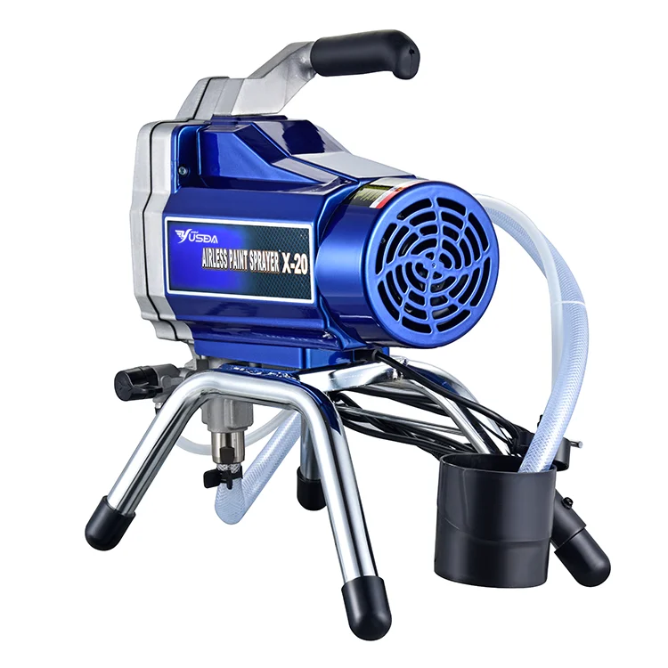 Multi-Purpose Electric Spray Latex Paint Paint Spraying Machine High-Pressure Airless Spraying Machine
