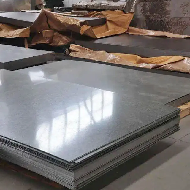 Competitive Price 1030 Plate ASTM A588 S350 Gd Z200 Galvanized Steel Sheet Gi Hot Dipped Steel Sheet.