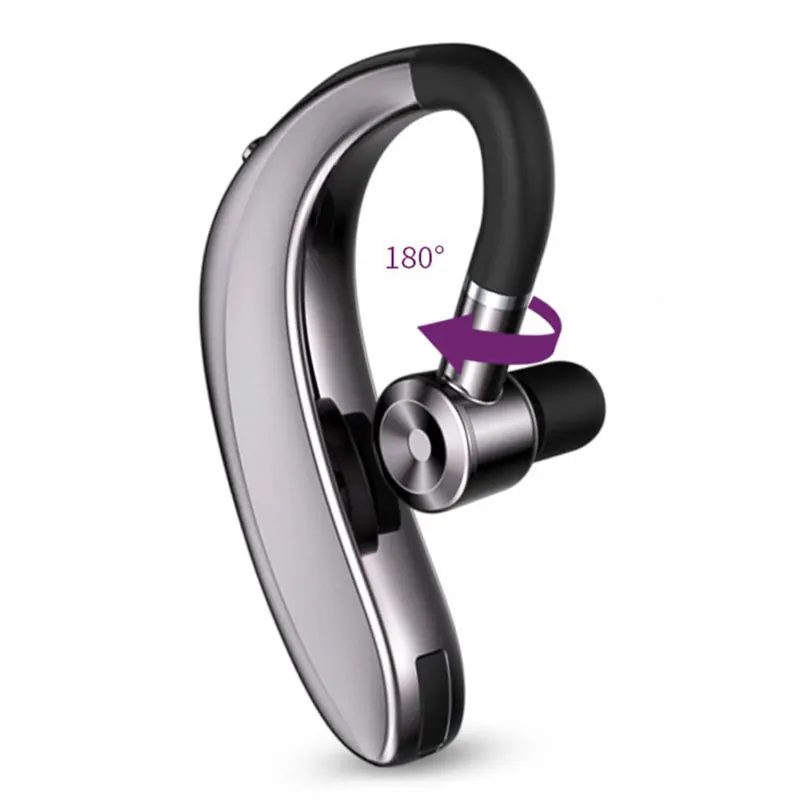 Hot selling S109 wireless earphone Sport Fast Charging Ear Universal Rotating Earphone detachable mini single headset