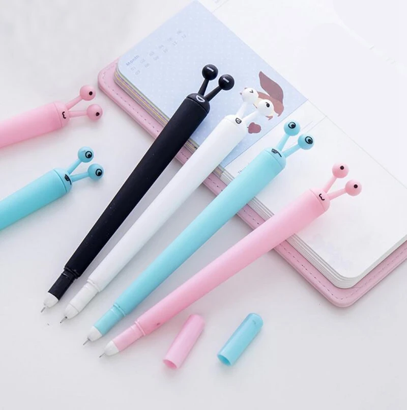 New cartoon gel pen blind box pen dynamic eye 3D blind box student stationery limited gel pen