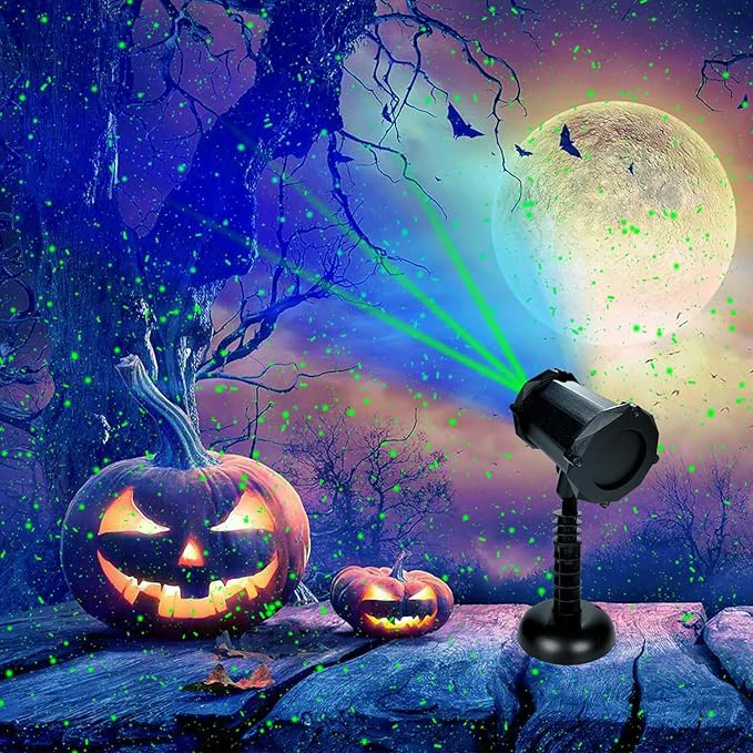Halloween Projector Lights Sky laser projector outdoor holiday lamp,Halloween Christmas decoration light