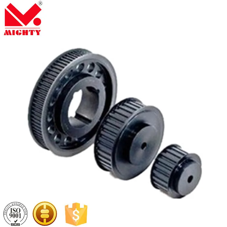 Machining timing Pulley 14 H 100 12.7mm Pitch Timing Belt PulleysHot sale products