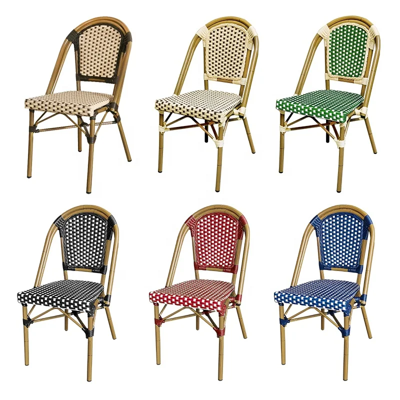 (SP-OC443) Wholesale modern stackable restaurant sets outdoor furnture patio chairs