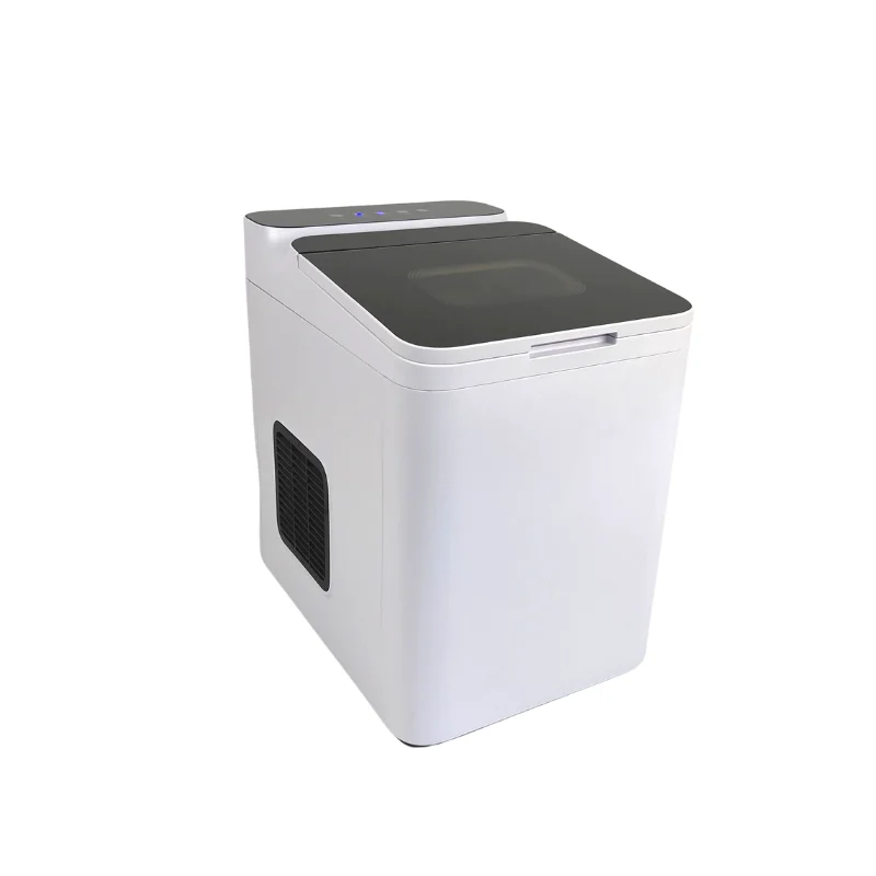 wholesale  Milk tea shop electric ice maker 120v portable mini ice maker machine