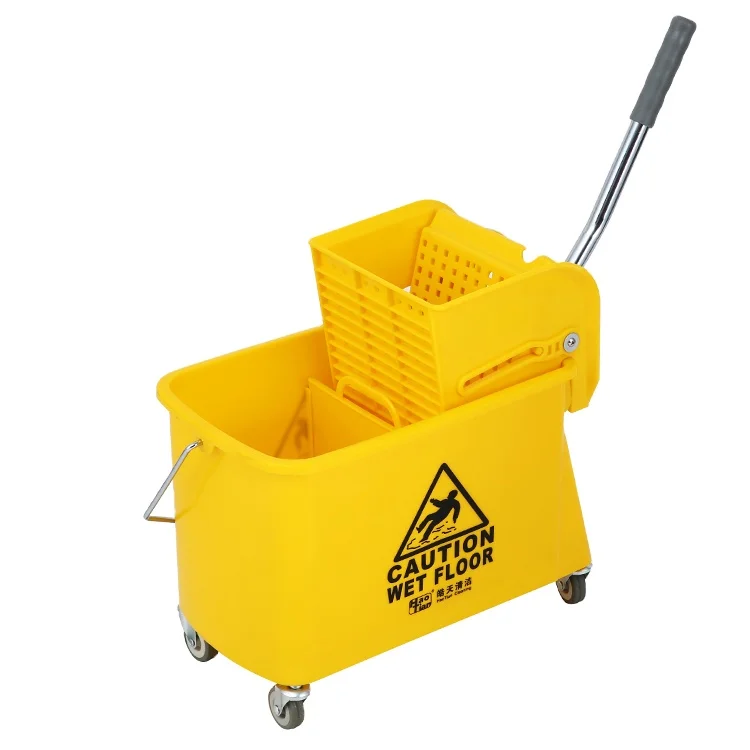 Roller Trolley Wringer Mop Bucket BUCKETS Sustainable Square Clear Plastic Directly Manufacturer Wholesale 25L 32L 36L 4l 6.1kg