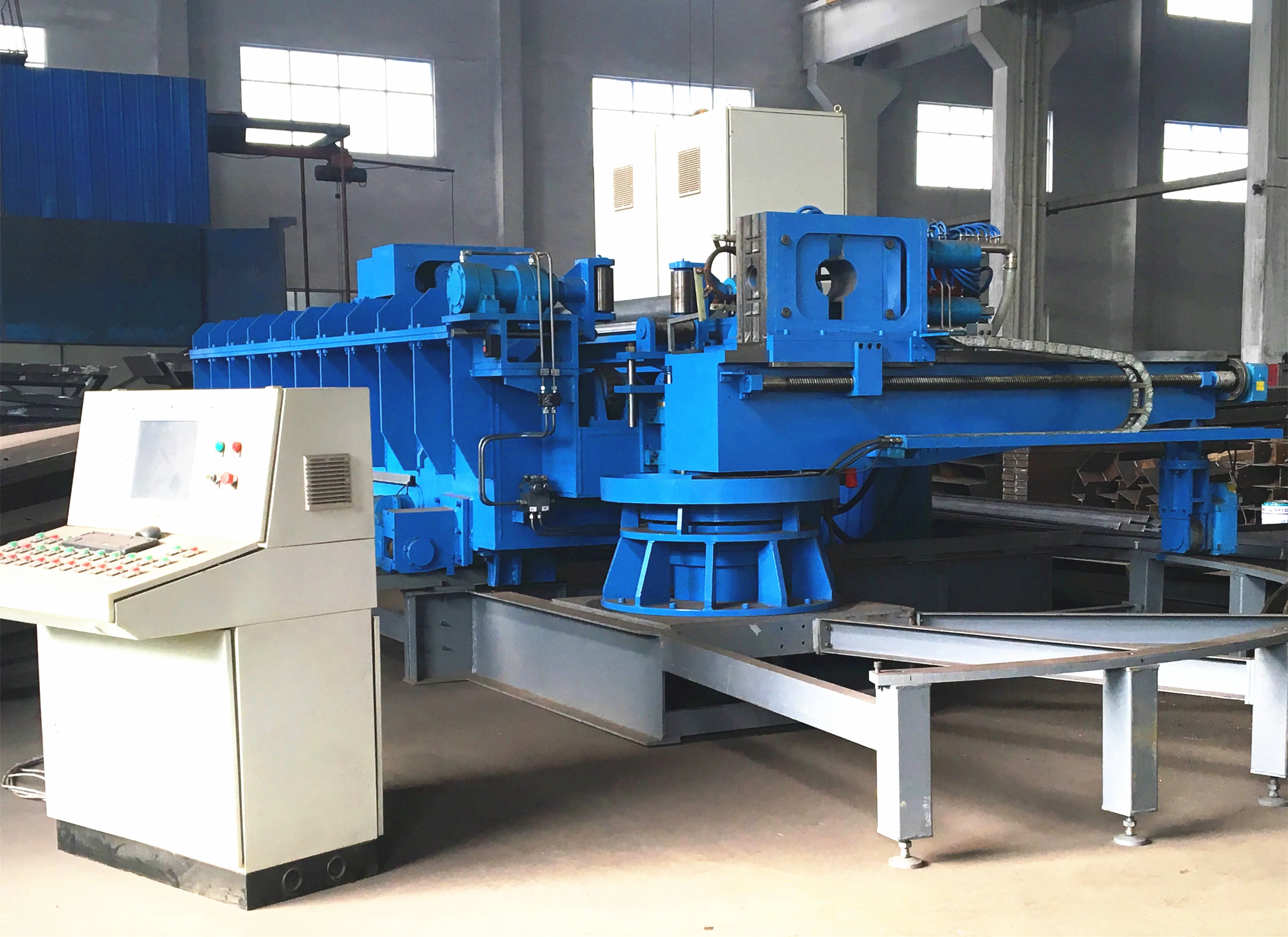 
AlibabaSelect 219mm-1420mm PLC Control CNC Induction Heat Pipe Bending Machine China Manufacturer 