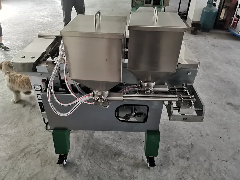 High quality moshi manju corn cake korean fish cake machine