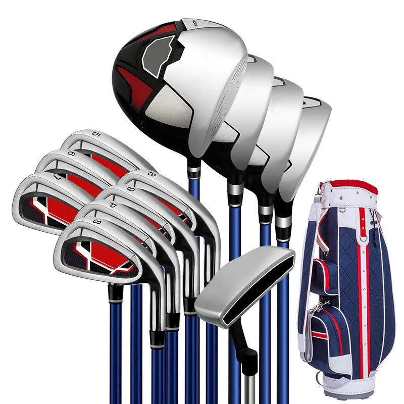 Manufacturers Professional High Quality Golf Beginner Full Set Of Clubs For Men R Golf Clubs Set