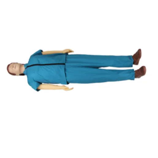 Whole Body Human CPR Simulator Adult Male CPR Training Manikin