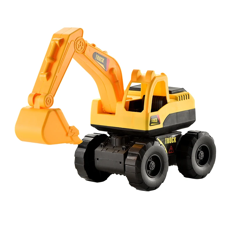 Diecast Toy Vehicles Power Small Plastic Car Racing Large Friction Gearbox Car Toy For Kid