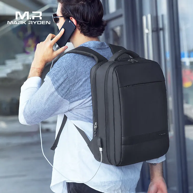 Mark Ryden 15.6 inch laptop backpack college bag backpack for men Customized logo MR9668SJ_00